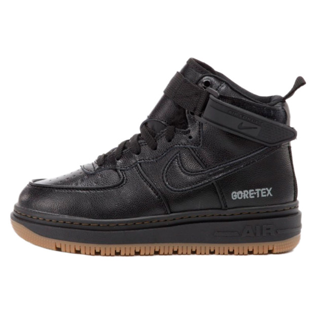 Nike Air Force 1 Mid Gore-Tex Winter Termo Black Gym С МЕХОМ