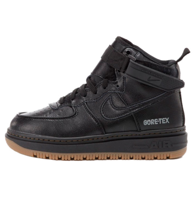 Nike Air Force 1 Mid Gore-Tex Winter Termo Black Gym С МЕХОМ