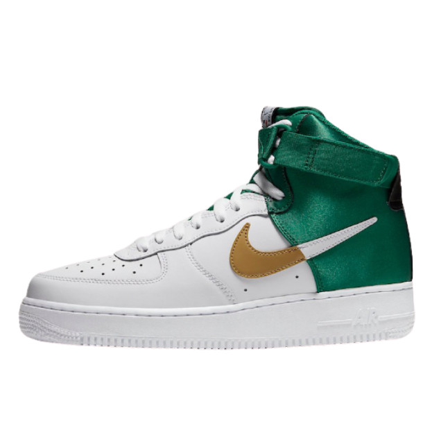 Nike Air Force 1 High NBA Celtics BQ4591-100