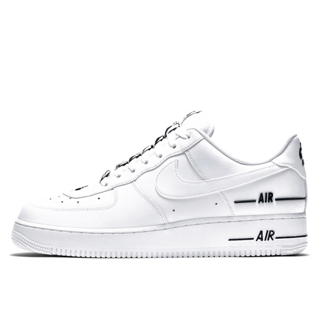 Nike Air Force 1 Low Double Air Low White Black CJ1379-100