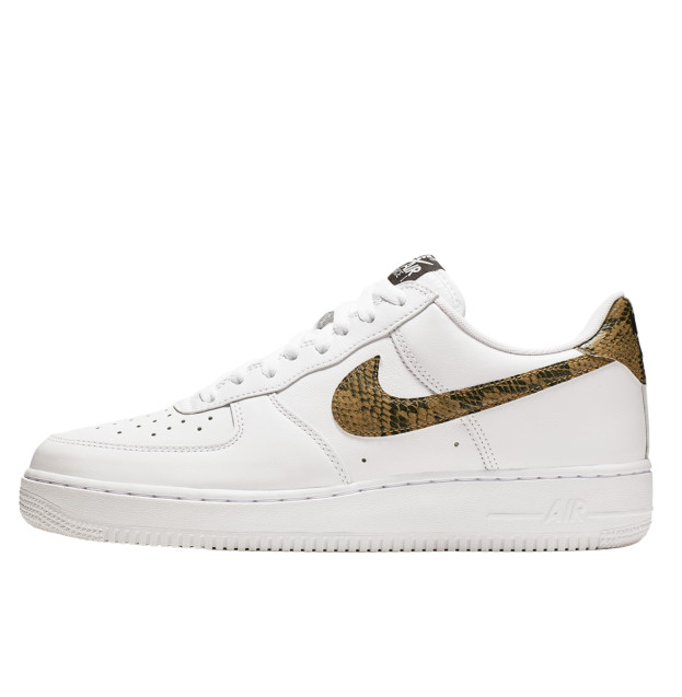 Nike Air Force 1 Low Retro Ivory Snake AO1635-100