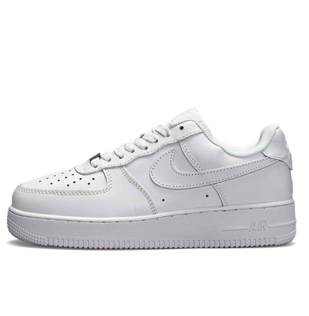 Nike Air Force 1 Low White С МЕХОМ