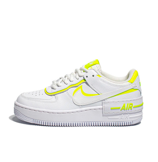 Nike Air Force 1 Shadow White Lemon CI0919-104