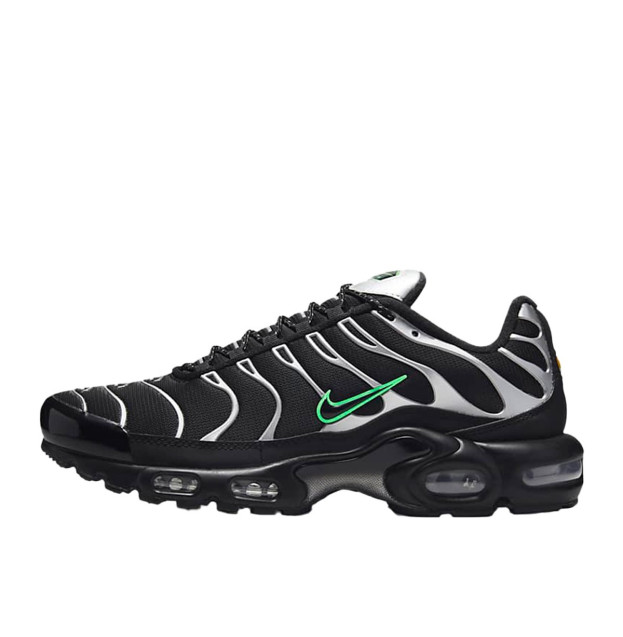 Nike Air Max Plus Black Silver Green Strike DR0139-001