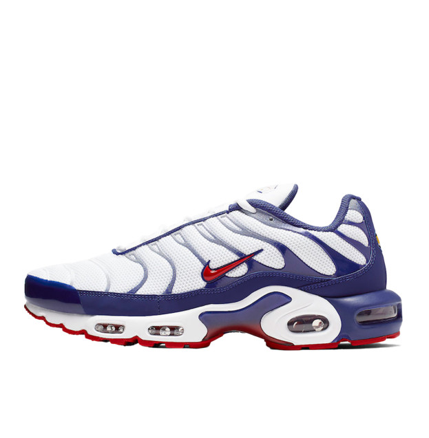 Nike Air Max Plus White Red Blue CJ9928-100