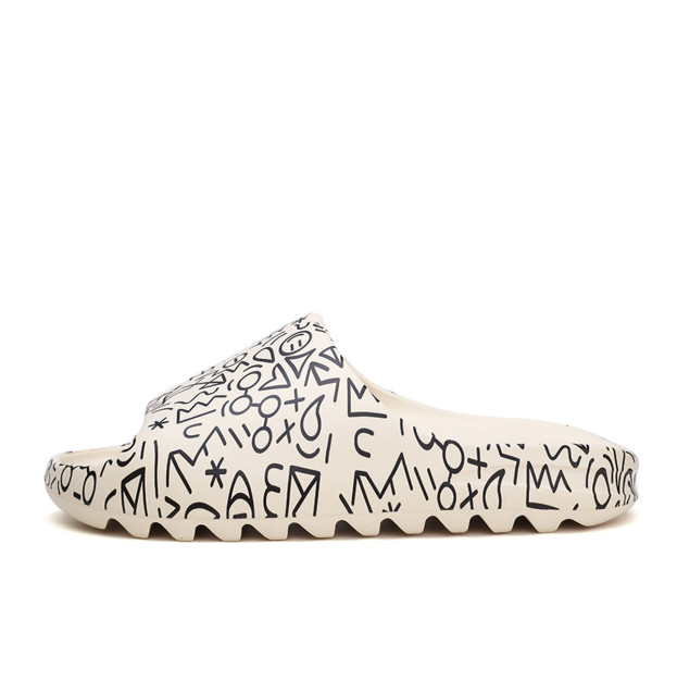Adidas Yeezy Slide Bone Graffiti
