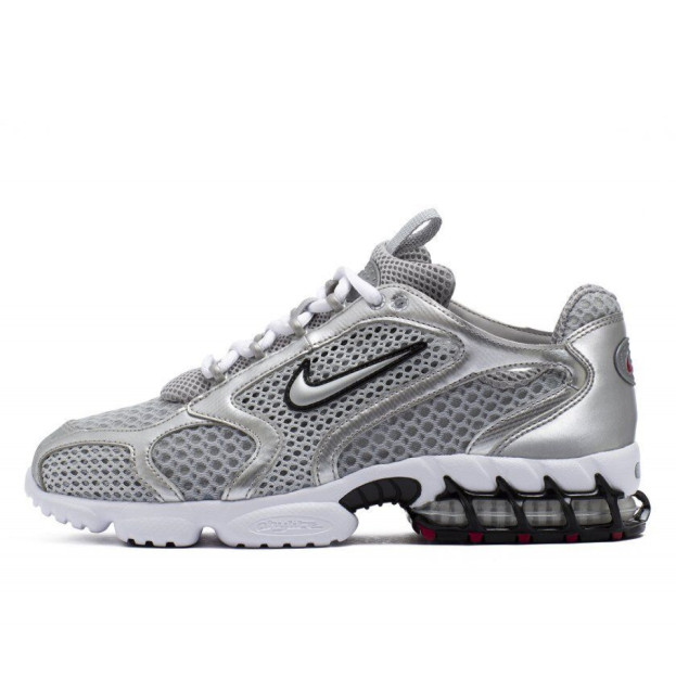 Nike Air Zoom Spiridon Cage 2 Metallic Silver CJ1288-001
