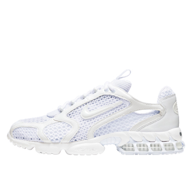 Nike Air Zoom Spiridon Cage 2 Triple White CJ1288-100