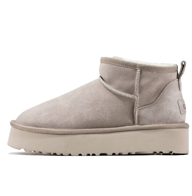 UGG Classic Ultra Mini Platform Light Grey