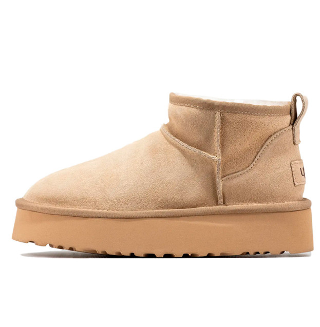 UGG Classic Ultra Mini Platform Beige