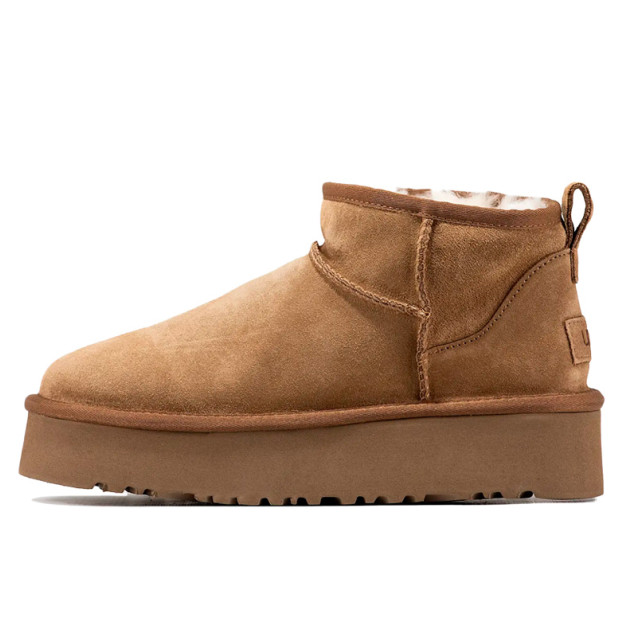 UGG Classic Ultra Mini Platform Chestnut