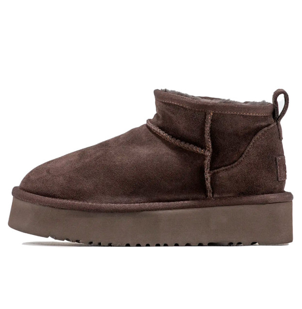 UGG Classic Ultra Mini Platform Brown