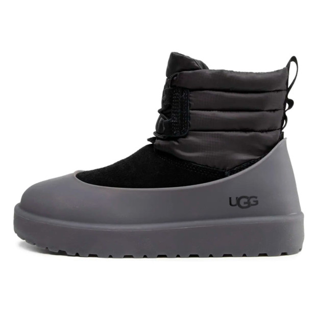 UGG Classic Mini Lace-Up Weather Boot Black