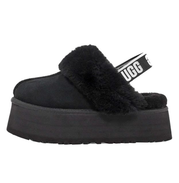UGG Funkette Platform Black