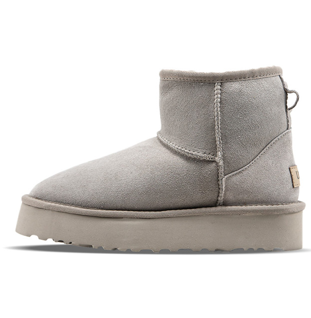 UGG Mini Platform Grey Suede