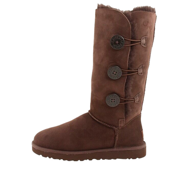 UGG Classic Bailey Button Triplet II Boot Brown Mocha
