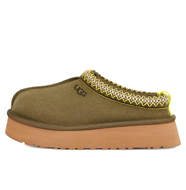 UGG Tazz Platform Burnt Olive