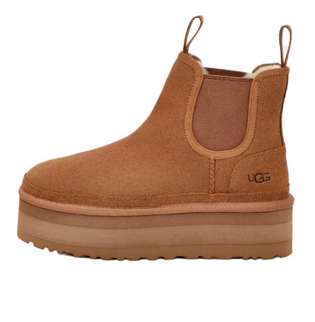 UGG Neumel Boot Platform Chelsea Chestnut 1134526