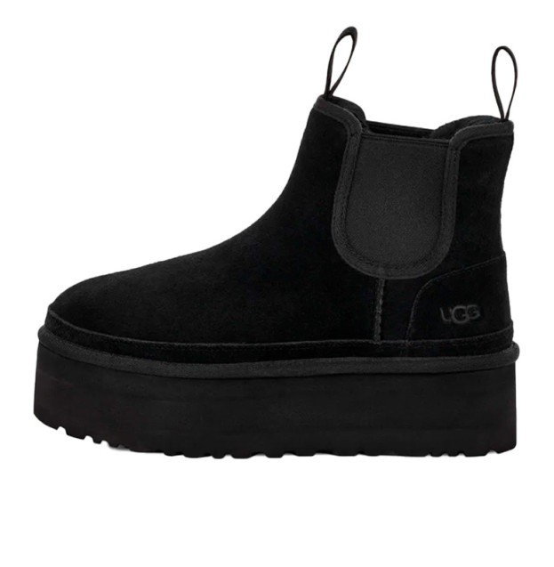 UGG Neumel Boot Platform Chelsea Black 1134527