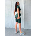 Кроп Топ Зелений