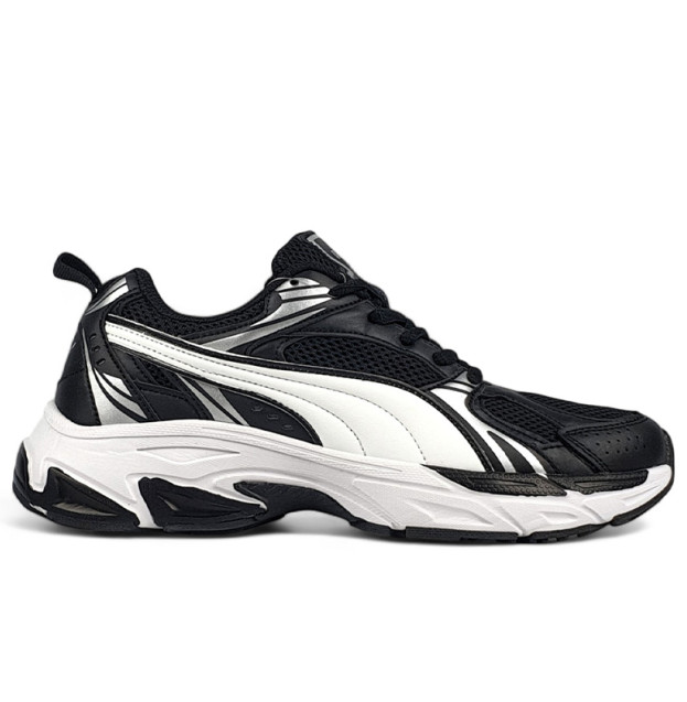 Puma Milenio Tech Black White