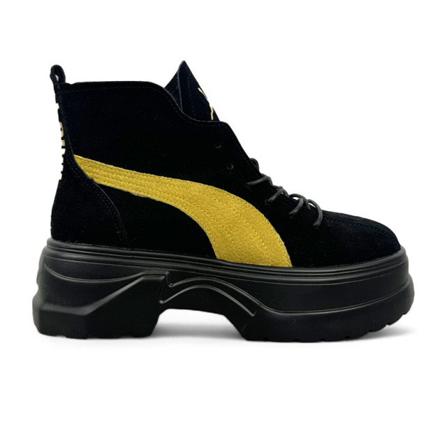 Puma Spring Boots Black Yellow