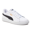 Puma Smash 3.0 White Black Gold 390987-11