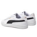 Puma Smash 3.0 White Black Gold 390987-11