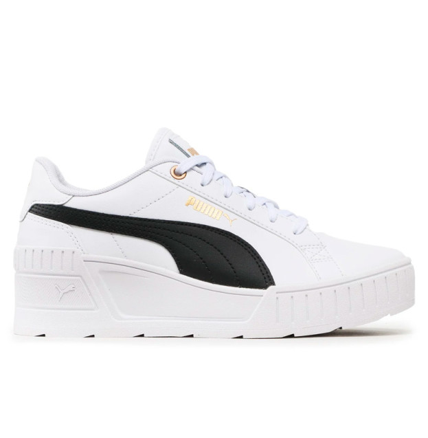Puma Karmen Wedge White 390985-02