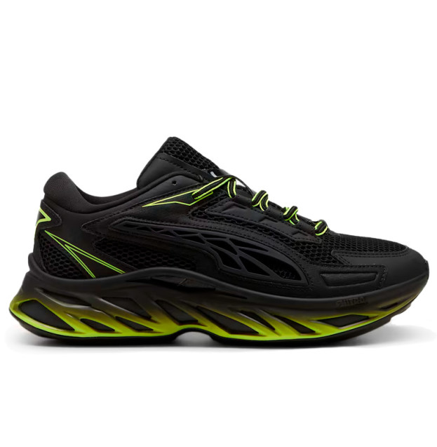 Puma Exotek Nitro Black Electric Lime 395340-01