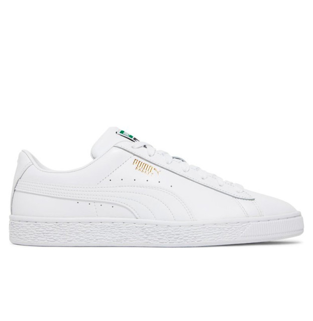 Puma Basket Classic 21 White 374923-01