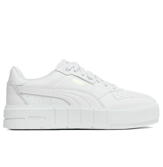 Puma Cali Court Leather Triple White 393802-05