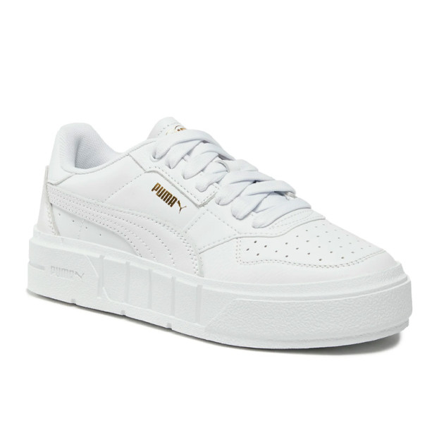 Puma Cali Court Leather Triple White 393802-05