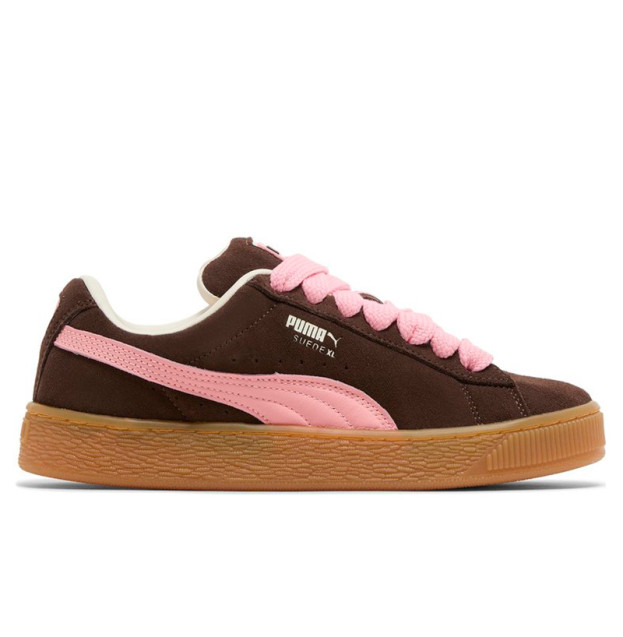 Puma Suede XL Chestnut Brown Peach Smoothie 397648-14