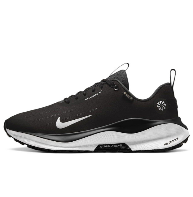 Nike ReactX Infinity Run 4 Gore-Tex Black White FB2204-001