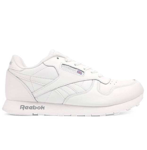 Reebok Classic Leather White Grey