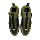 Reebok Zig Kinetica Edge Cozy Shock Absorption Khaki Yellow