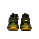 Reebok Zig Kinetica Edge Cozy Shock Absorption Khaki Yellow