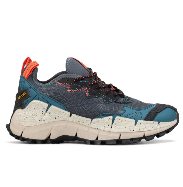 Reebok Zig Kinetica 2 Edge Black Midnight Pine H00115