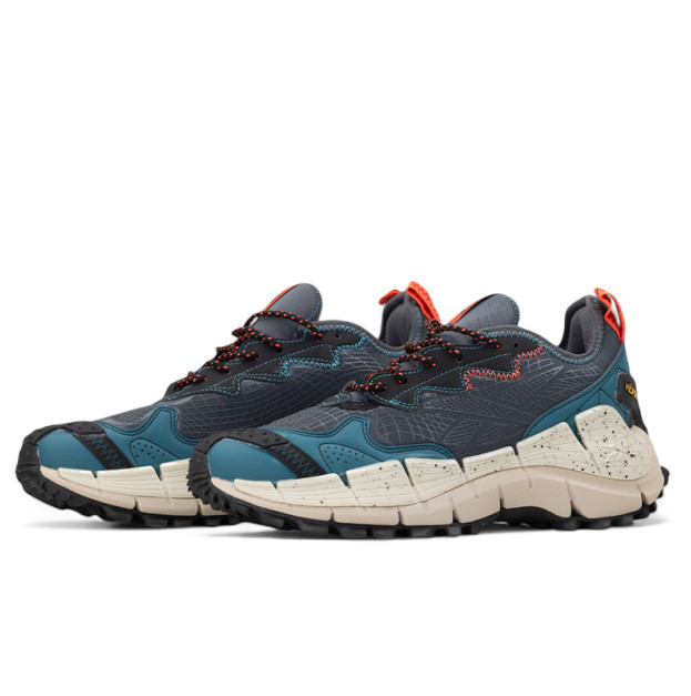 Reebok Zig Kinetica 2 Edge Black Midnight Pine H00115