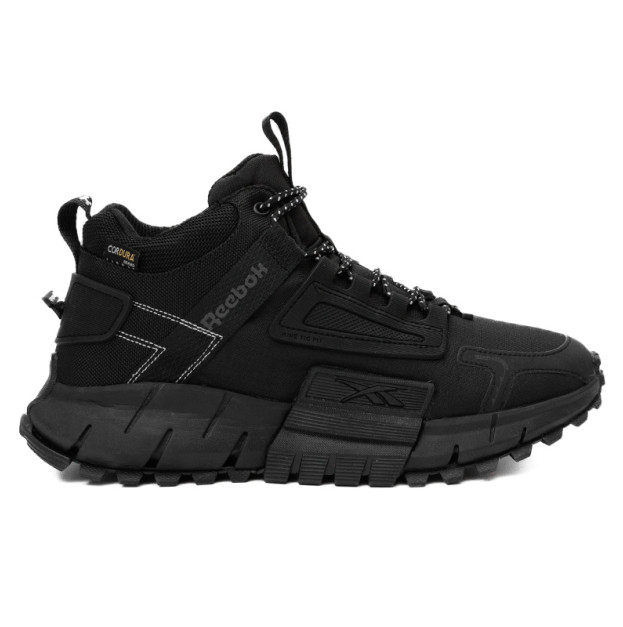 Reebok Zig Kinetica High Black З ХУТРОМ