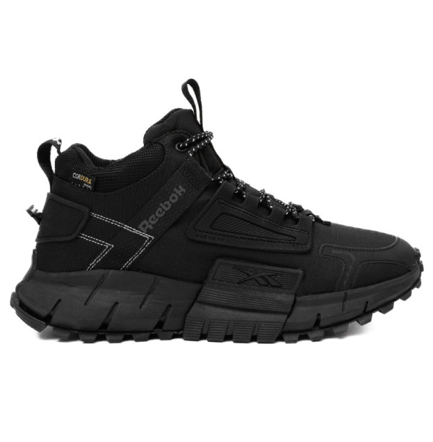 Reebok Zig Kinetica High Black З ХУТРОМ