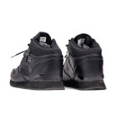 Reebok Classic High Leather Black С МЕХОМ