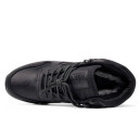 Reebok Classic High Leather Black С МЕХОМ