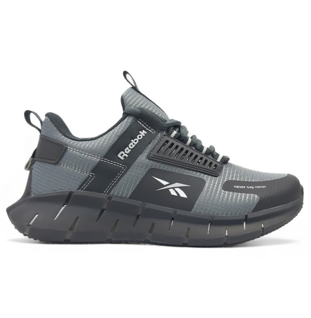 Reebok Zig Never Say Never Grey Black