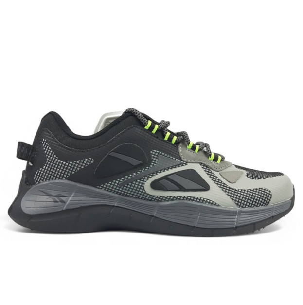 Reebok Zig Kinetica Grey Black Green