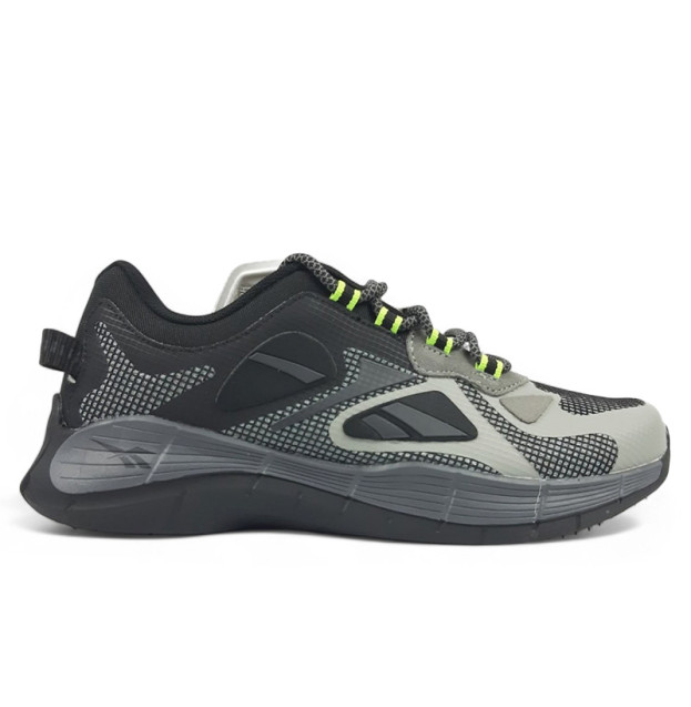 Reebok Zig Kinetica Grey Black Green