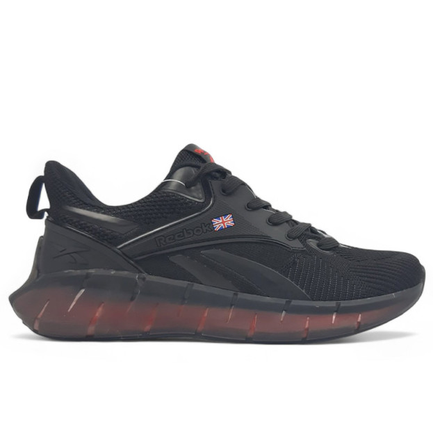 Reebok Zig Kinetica England Black Red