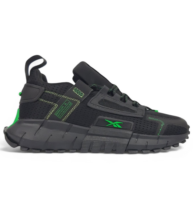 Reebok Zig Kinetica Edge Black Green