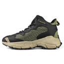 Reebok Zig Kinetica 2.5 Edge Black Beige Khaki С МЕХОМ